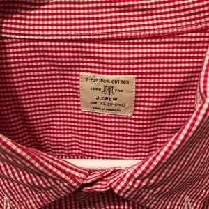 J Crew Men’s Button Down